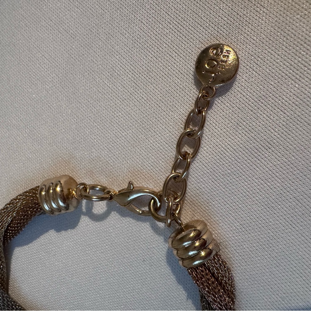 Joe Fresh Multitone Mesh Bracelet - Picture 3 of 3